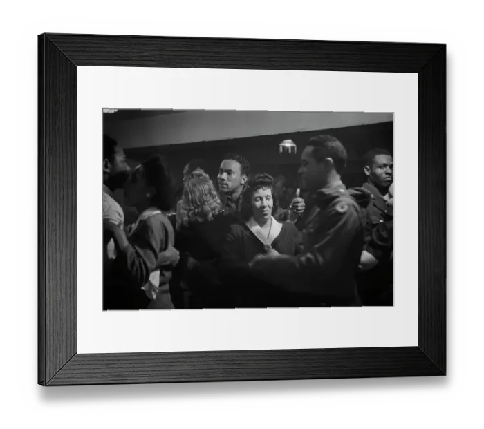 Framed Print : Bouillabaisse International Club, 1943