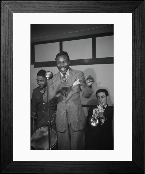 Framed Print : Bouillabaisse International Club, 1943 Framed Print : Bouillabaisse International Club, 1943