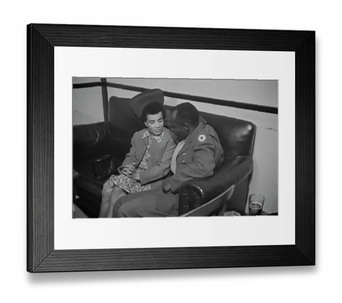 Framed Print : Bouillabaisse International Club, 1943 Framed Print : Bouillabaisse International Club, 1943