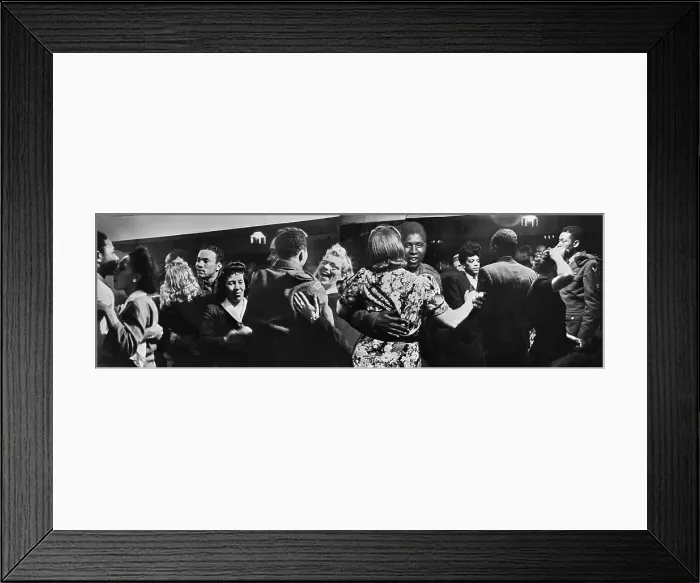 Framed Print : Bouillabaisse International Club, 1943 Framed Print : Bouillabaisse International Club, 1943