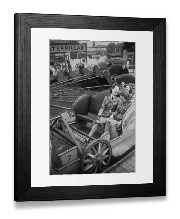 Framed Print : Women's Junior Air Corps Rally Framed Print : Women's Junior Air Corps Rally