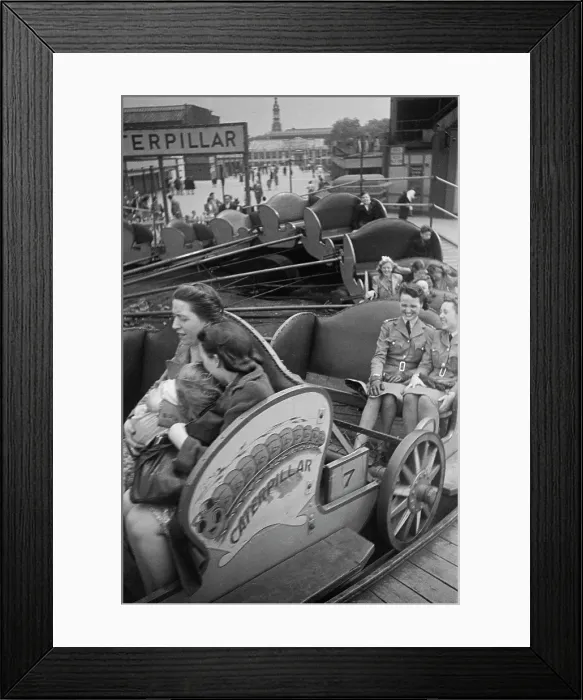 Framed Print : Women's Junior Air Corps Rally Framed Print : Women's Junior Air Corps Rally