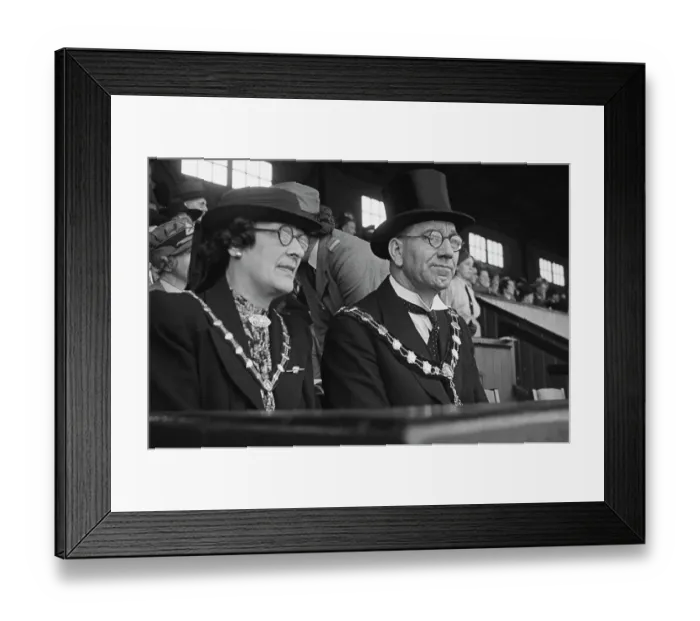 Framed Print : Women's Junior Air Corps Rally Framed Print : Women's Junior Air Corps Rally