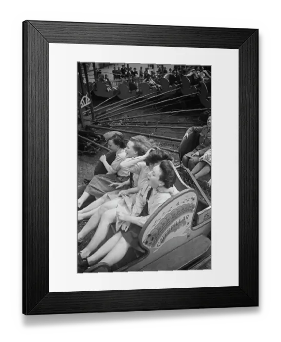 Framed Print : Women's Junior Air Corps Rally Framed Print : Women's Junior Air Corps Rally