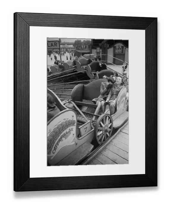 Framed Print : Women's Junior Air Corps Rally Framed Print : Women's Junior Air Corps Rally