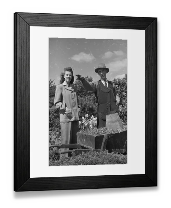 Framed Print : Fashionable Workwear Framed Print : Fashionable Workwear