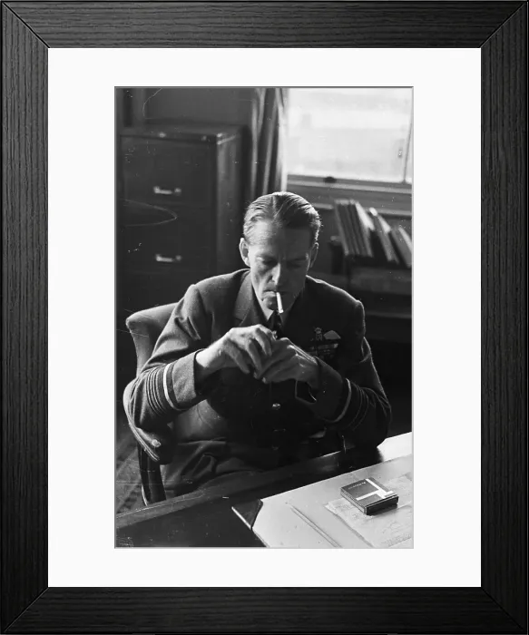 Framed Print : Drummond Smoking Framed Print : Drummond Smoking