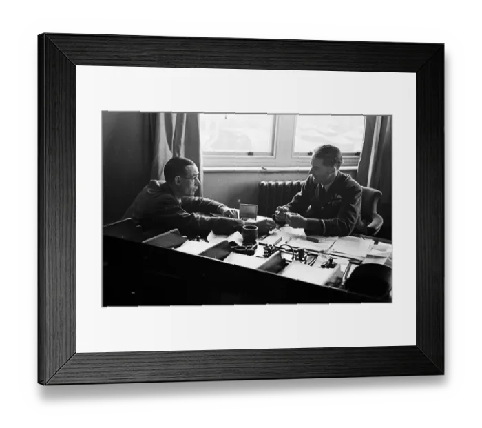 Framed Print : Drummond & Journalist Framed Print : Drummond & Journalist