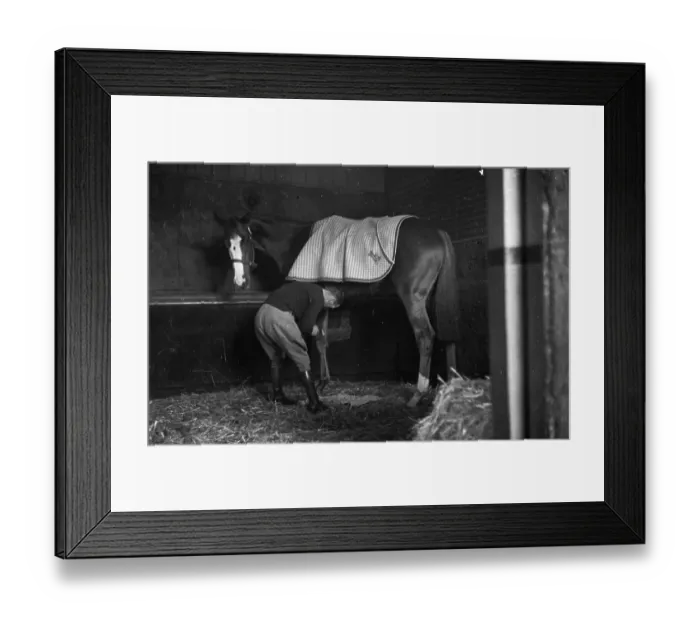 Framed Print : Lawson Training Framed Print : Lawson Training