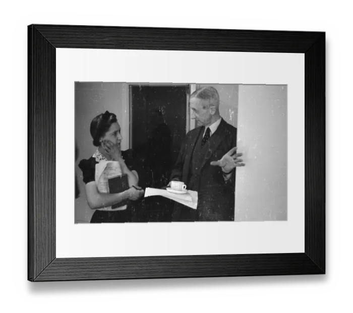 Framed Print : BBC Correspondents Framed Print : BBC Correspondents