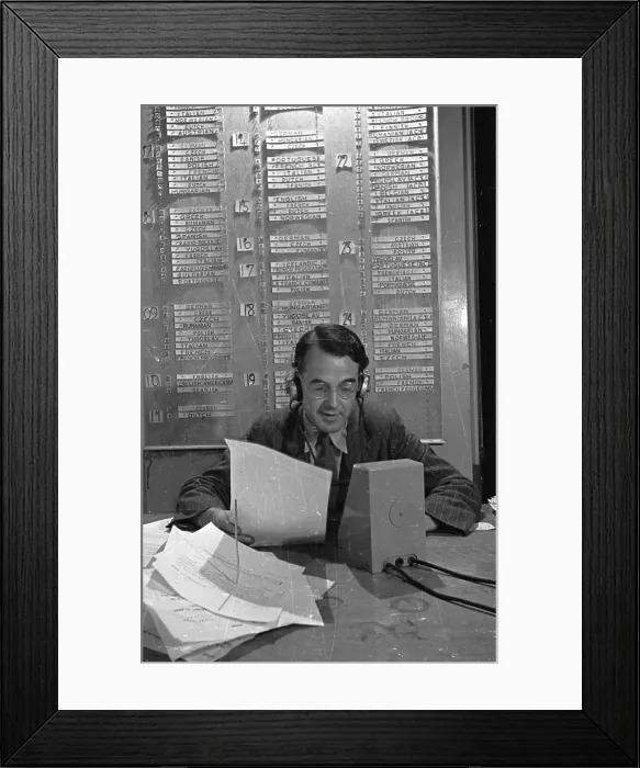 Framed Print : News Editor Framed Print : News Editor