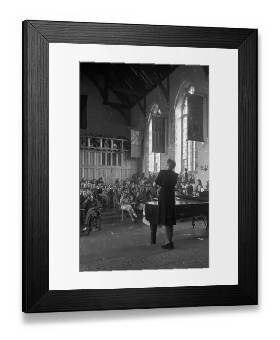 Framed Print : Dartington Festival Framed Print : Dartington Festival