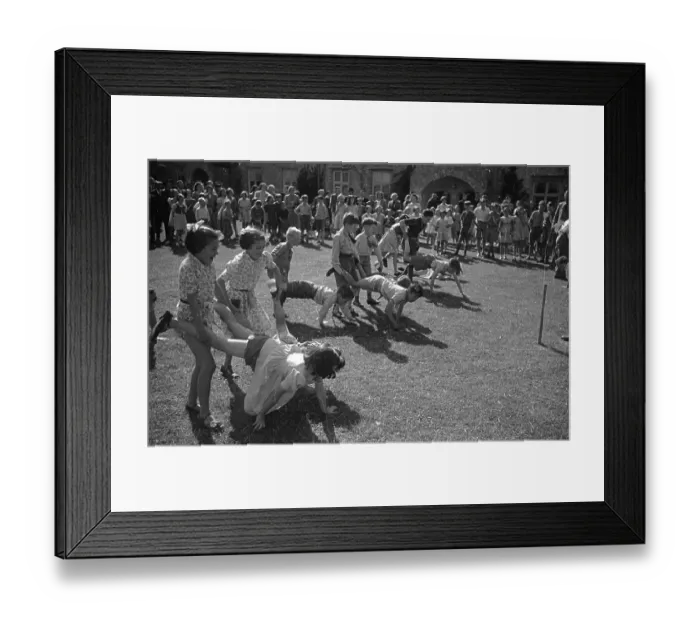 Framed Print : Wheelbarrow Race Framed Print : Wheelbarrow Race