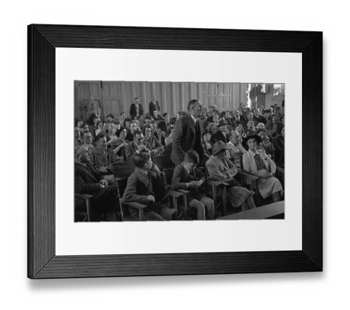 Framed Print : Estate Committee Framed Print : Estate Committee