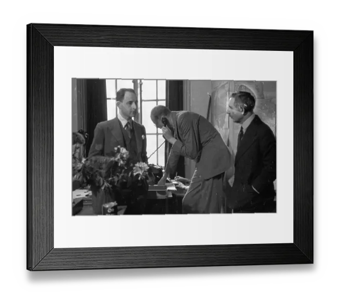 Framed Print : Is That The BBC Framed Print : Is That The BBC