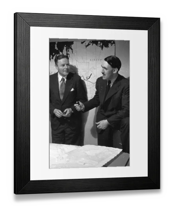 Framed Print : BBC Meeting Framed Print : BBC Meeting