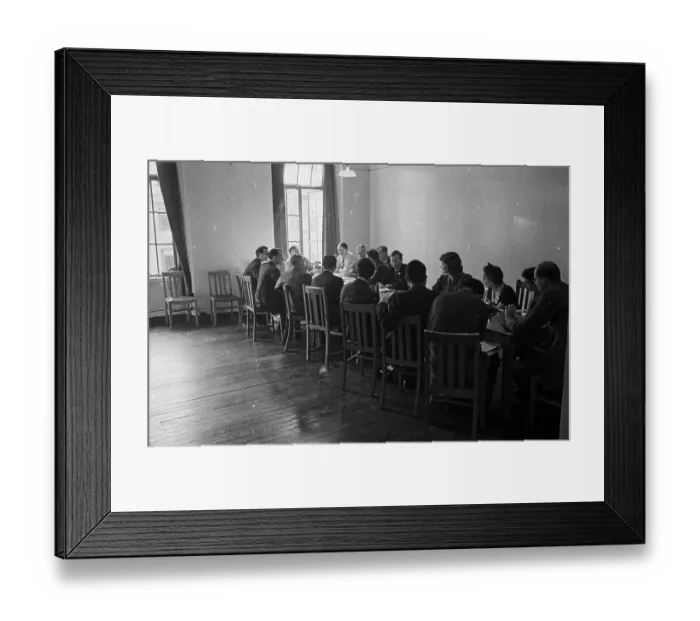 Framed Print : BBC Meeting Framed Print : BBC Meeting