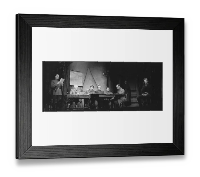 Framed Print : The Big Scene Framed Print : The Big Scene