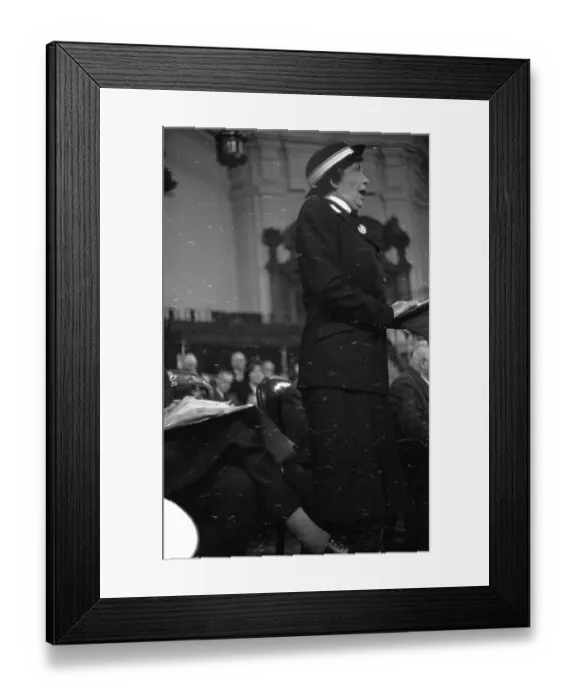 Framed Print : Tory Delegate Framed Print : Tory Delegate