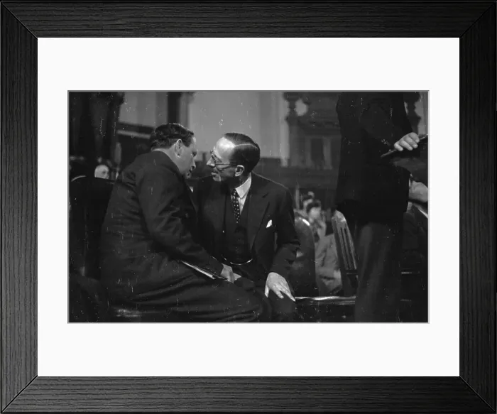 Framed Print : Viscount Cranborne Framed Print : Viscount Cranborne