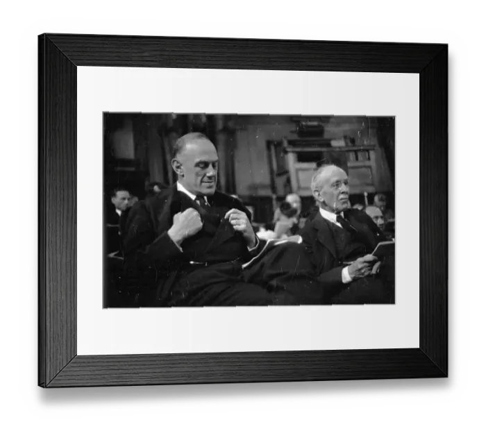 Framed Print : Oliver Lyttelton