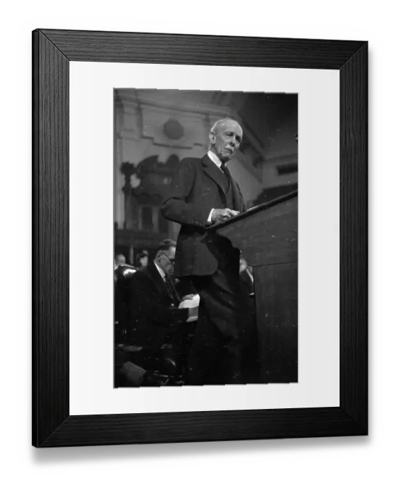 Framed Print : Lord Salisbury