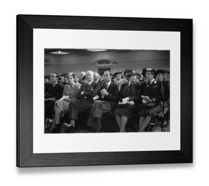 Framed Print : Tories At Conference Framed Print : Tories At Conference