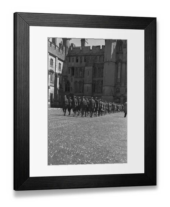 Framed Print : Parading Landgirls Framed Print : Parading Landgirls