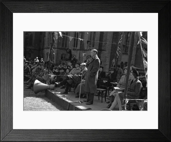 Framed Print : Duke Of Norfolk