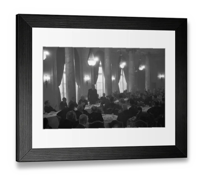 Framed Print : Newspaper Lunch Framed Print : Newspaper Lunch