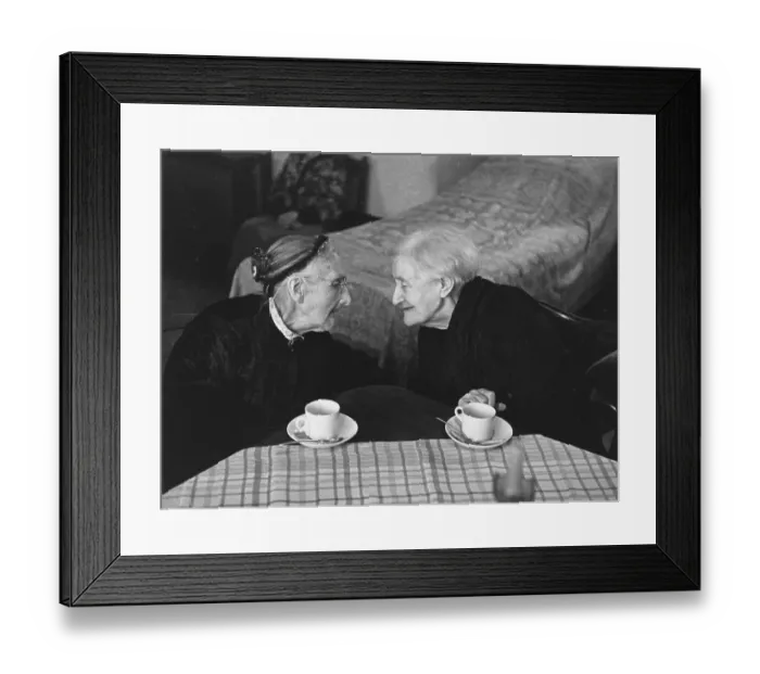 Framed Print : Old Friends Framed Print : Old Friends