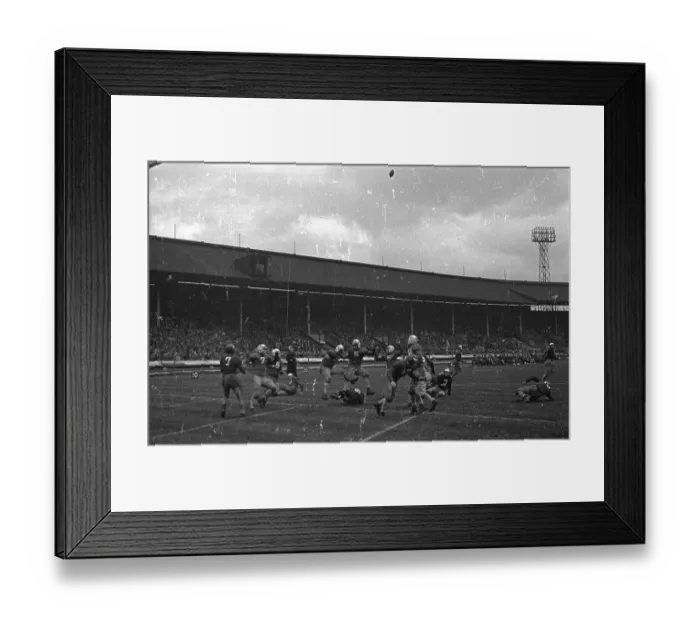 Framed Print : American Scrum Framed Print : American Scrum