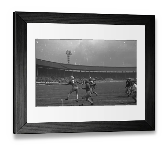Framed Print : Forward Pass Framed Print : Forward Pass