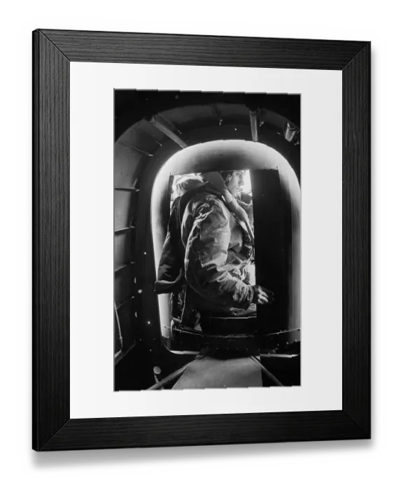 Framed Print : Rear Gunner Framed Print : Rear Gunner