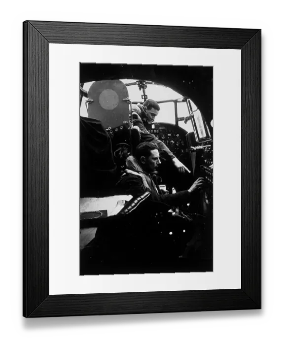 Framed Print : Flight Engineers Framed Print : Flight Engineers