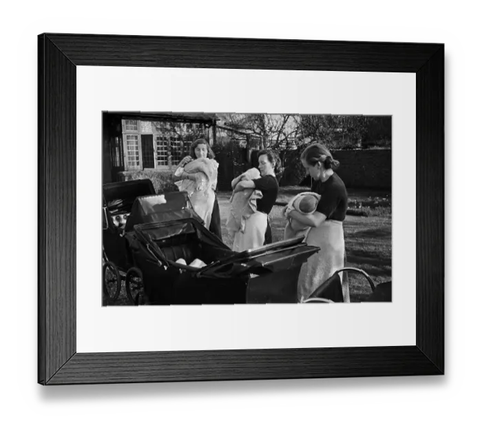 Framed Print : Nursing Mothers Framed Print : Nursing Mothers