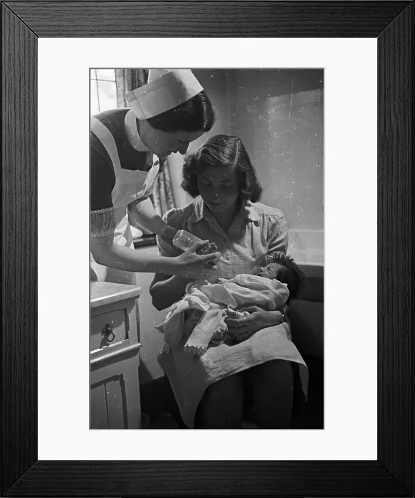 Framed Print : Bottle Feeding Framed Print : Bottle Feeding