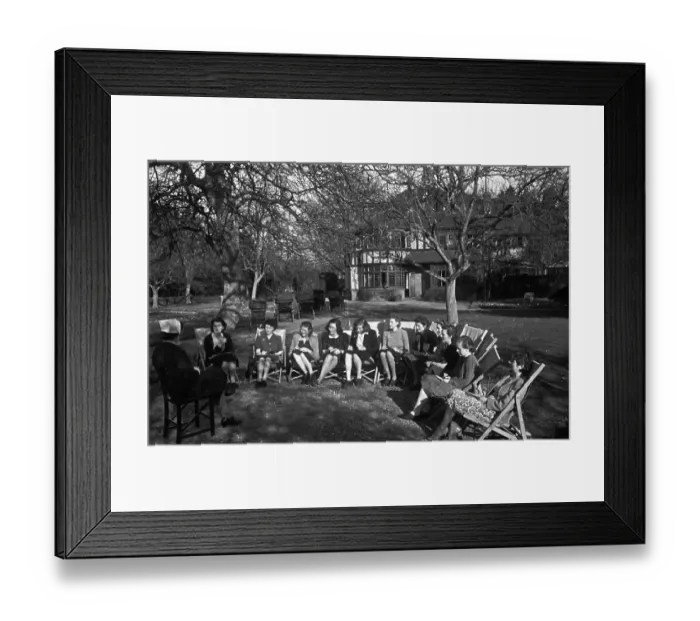 Framed Print : Mother's Questions