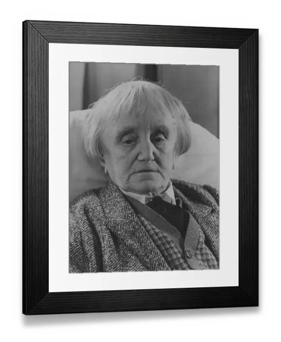Framed Print : Dame Ethel Smyth Framed Print : Dame Ethel Smyth