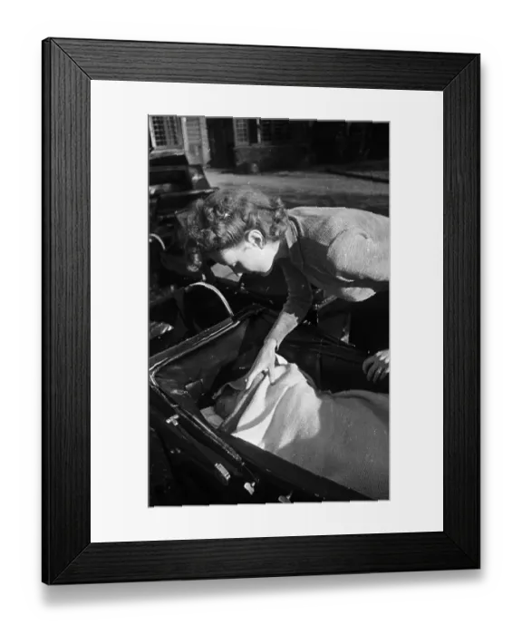 Framed Print : Admiring Mother Framed Print : Admiring Mother