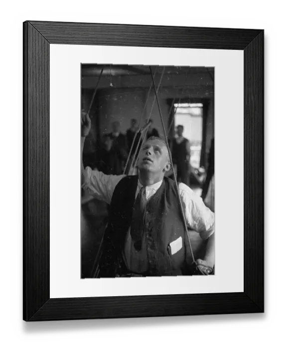 Framed Print : Hospital Exercise Framed Print : Hospital Exercise