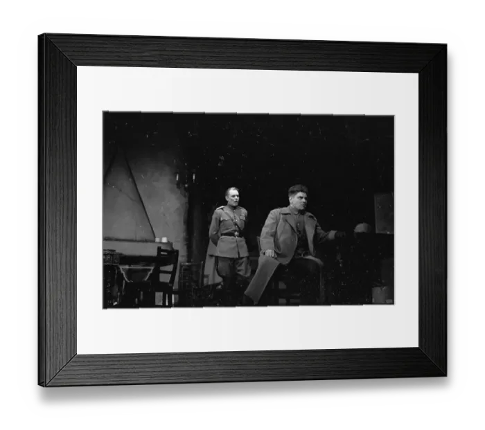 Framed Print : Angry Lieutenant Framed Print : Angry Lieutenant
