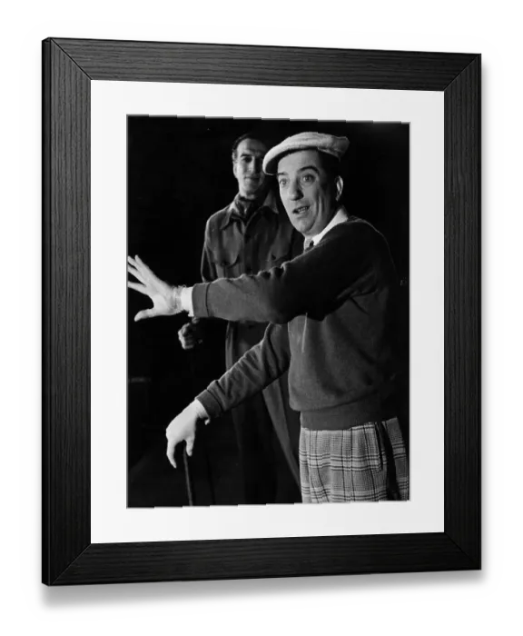 Framed Print : Sid Field. May 1943: English comedian Sid Field (1904 - 1950) Framed Print : Sid Field. May 1943: English comedian Sid Field (1904 - 1950)