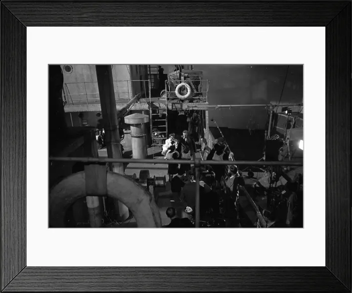 Framed Print : Film Ship Model Framed Print : Film Ship Model