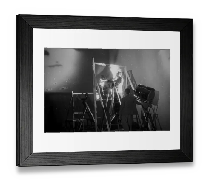 Framed Print : Film Cloud Lighting Framed Print : Film Cloud Lighting