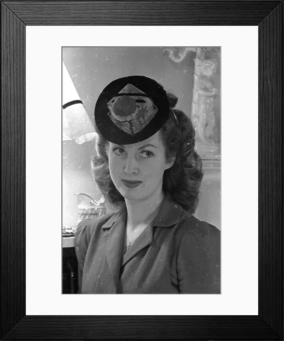Framed Print : Fashionable Hat Framed Print : Fashionable Hat