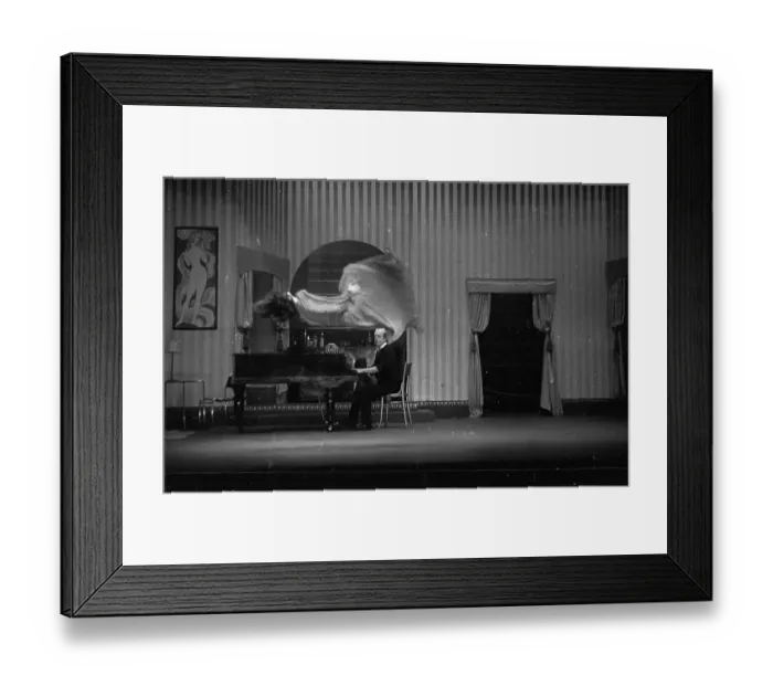 Framed Print : Stage Acrobat Framed Print : Stage Acrobat