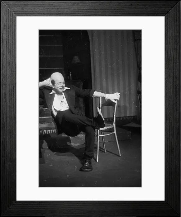 Framed Print : Noni Balancing Framed Print : Noni Balancing