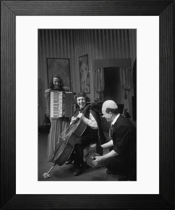 Framed Print : Lane And Clowns Framed Print : Lane And Clowns