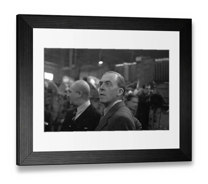 Framed Print : Stafford Cripps Framed Print : Stafford Cripps